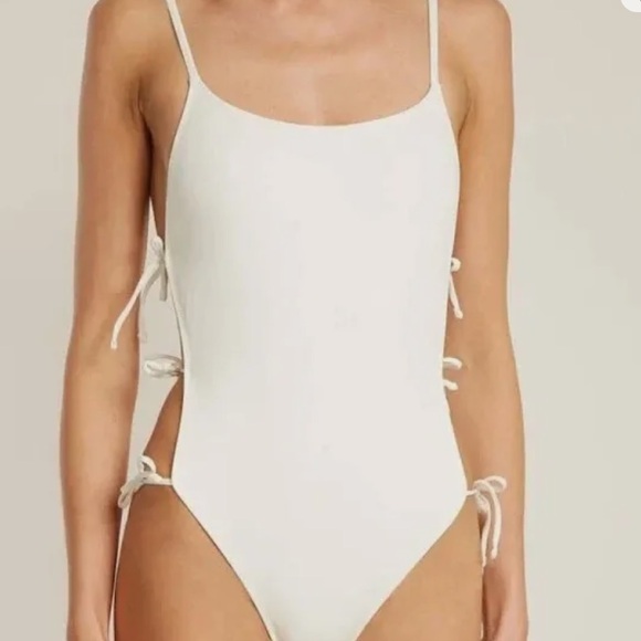 SOLID & STRIPED Other - Solid & Striped Lily Tie One Piece